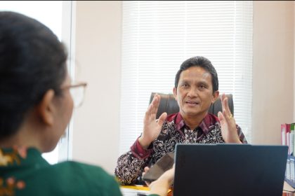 Direktur Pengukuran dan Pemetaan Kadastral, Herjon Panggabean. 
