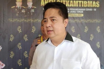 Direktur Reserse Kriminal Umum (Dirreskrimum) Polda Jatim, Kombespol Farman