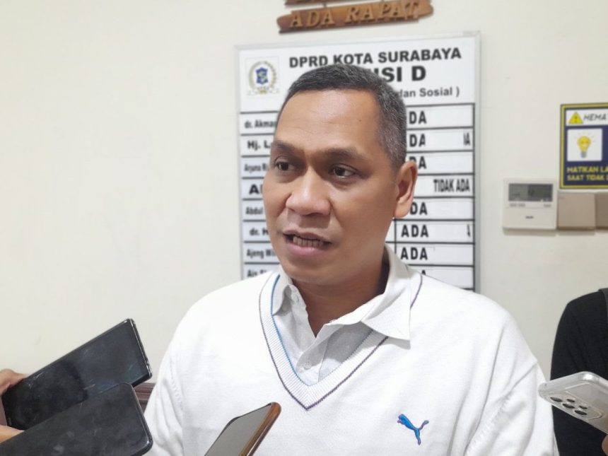 Ketua Komisi D DPRD Surabaya, dr. Akmarawita Kadir