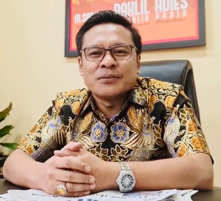 Wakil Ketua DPRD Surabaya dari Partai Golkar, Arif Fathoni.