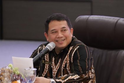 Kepala Kantor Wilayah Badan Pertanahan Nasional (BPN) Jawa Timur.