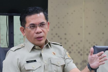 Kepala Biro Hubungan Masyarakat (Humas) Kementerian ATR/BPN, Harison Mocodompis