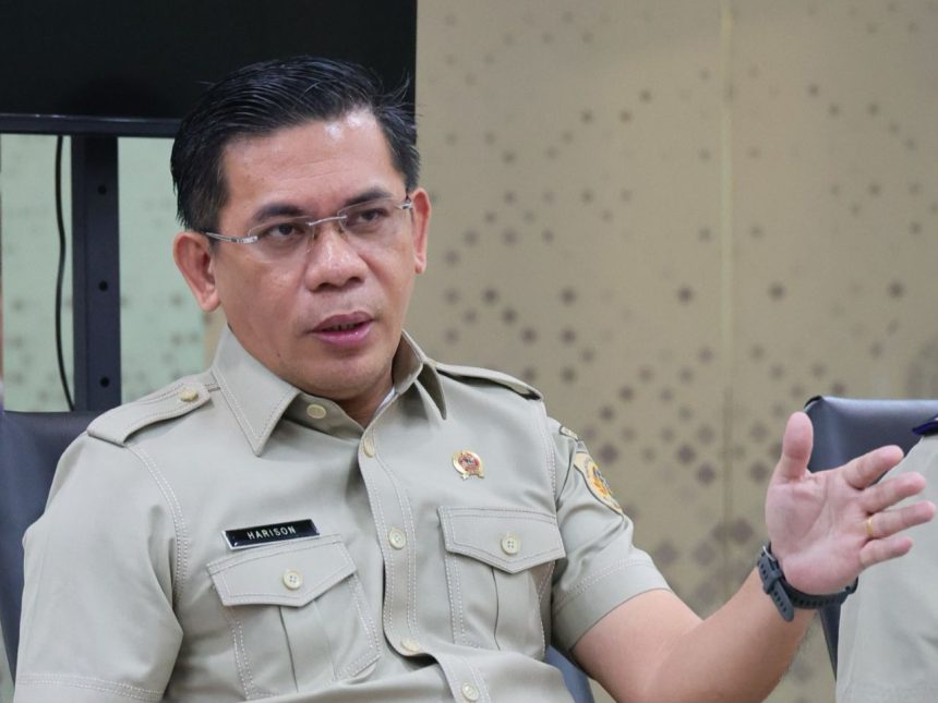 Kepala Biro Hubungan Masyarakat (Humas) Kementerian ATR/BPN, Harison Mocodompis