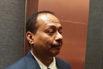 Ketua KONI Jatim M Nabil.