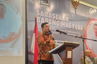 Anggota DPRD Provinsi Jawa Timur Fuad Benardi