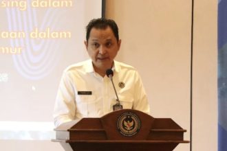Kepala Kantor Wilayah Direktorat Jenderal Imigrasi DKI Jakarta, Pamuji Raharja,