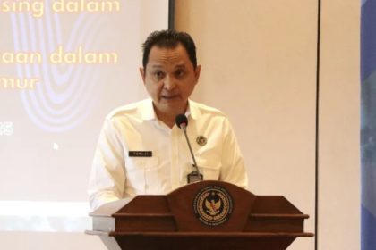 Kepala Kantor Wilayah Direktorat Jenderal Imigrasi DKI Jakarta, Pamuji Raharja,