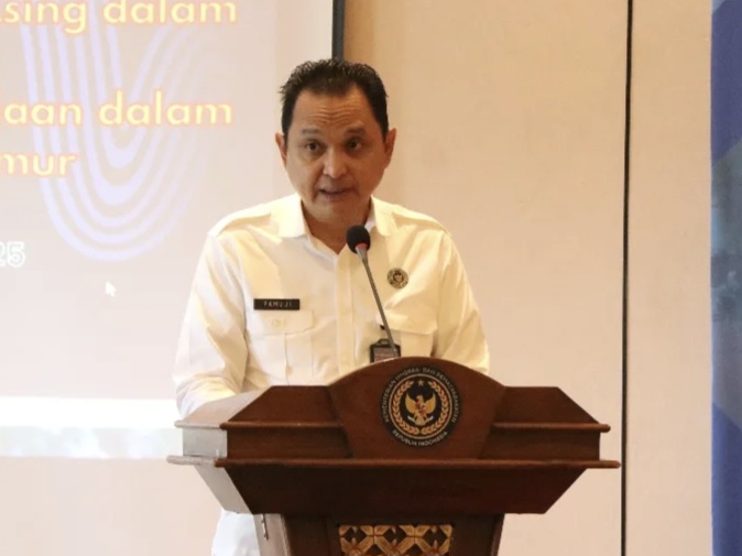 Kepala Kantor Wilayah Direktorat Jenderal Imigrasi DKI Jakarta, Pamuji Raharja,