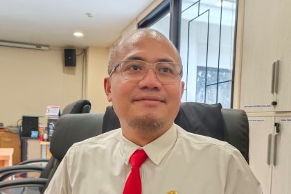 Anggota Komisi B, DPRD Surabaya, Yuga Pratisabda Widyawasta,