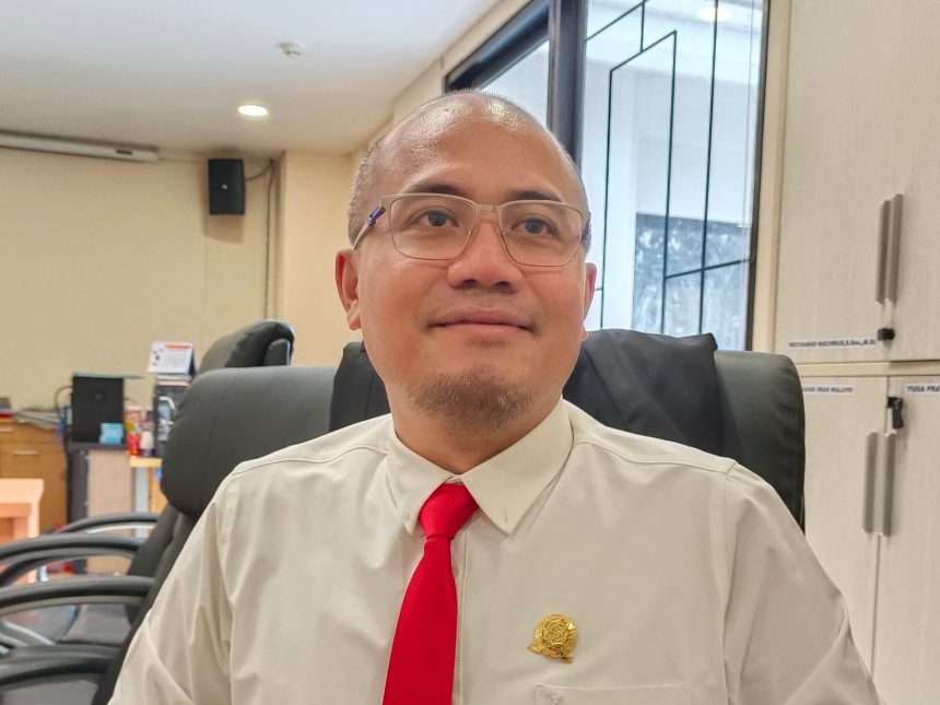 Anggota Komisi B, DPRD Surabaya, Yuga Pratisabda Widyawasta,