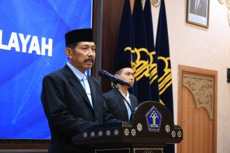Kakanwil Kementerian Hukum Jatim, Haris Sukamto.