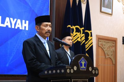 Kakanwil Kementerian Hukum Jatim, Haris Sukamto.