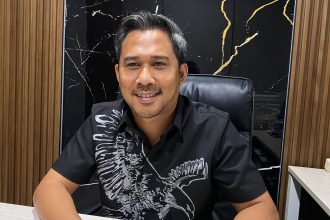 Anggota Komisi A DPRD Surabaya, Azhar Kahfi dari Fraksi Gerindra.
