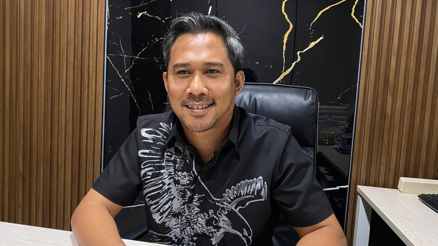 Anggota Komisi A DPRD Surabaya, Azhar Kahfi dari Fraksi Gerindra.