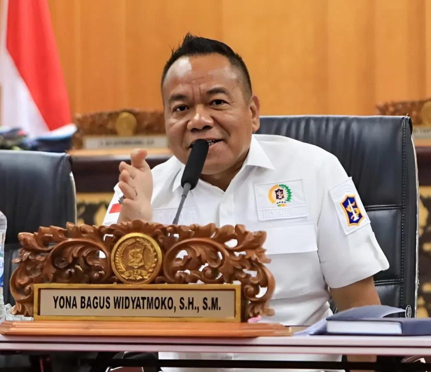 Ketua Komisi A DPRD Surabaya, Yona Bagus Widyatmoko