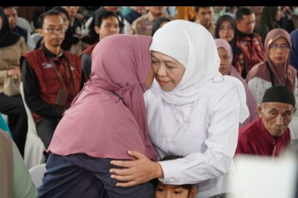 Gubernur Jawa Timur (Jatim) Khofifah Indar Parawansa
