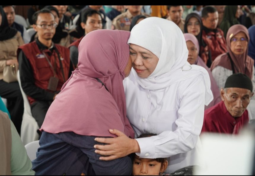 Gubernur Jawa Timur (Jatim) Khofifah Indar Parawansa