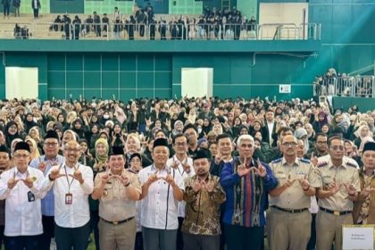 Laskar Wakaf" UINSA, di Aula Sport Center Universitas Islam Negeri Sunan Ampel (UINSA) Surabaya,