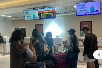WNA yang dideportasi ke negara asal dari Bandara