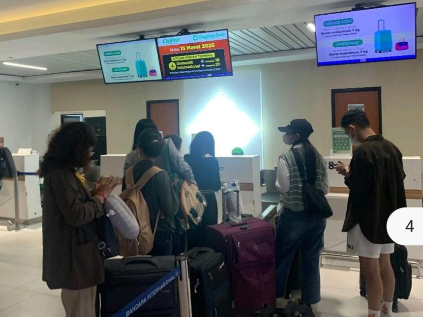 WNA yang dideportasi ke negara asal dari Bandara