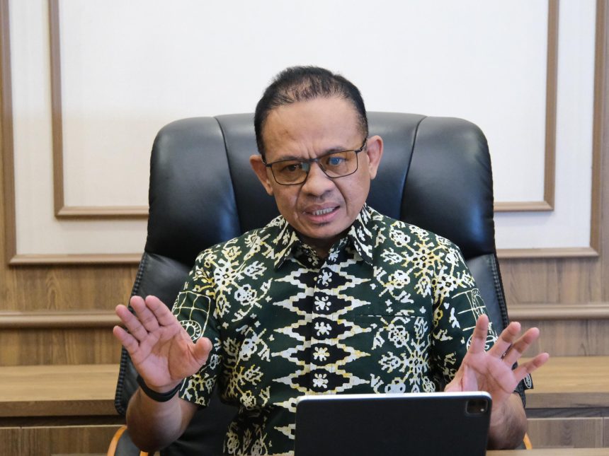 Direktur Jenderal Penetapan Hak dan Pendaftaran Tanah (Dirjen PHPT) Kementerian Agraria dan Tata Ruang/Badan Pertanahan Nasional (ATR/BPN), Asnaedi