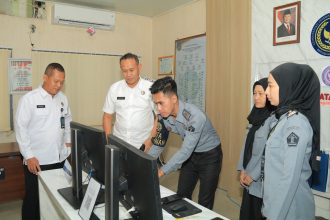 Kakanwil Ditjen Pemasyarakatan Jatim Kadiyono