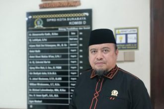 Johari Mustawan, anggota Komisi D DPRD Surabaya dari Fraksi Partai Keadilan Sejahtera (PKS).