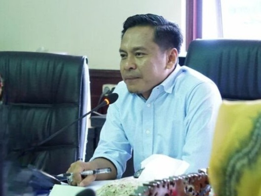 Wakil Ketua DPRD Surabaya, Arif Fathoni dari Fraksi Golkar.