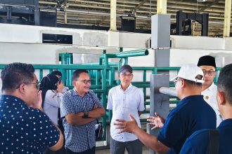 Anggota DPRD Surabaya pun langsung gercep dengan inspeksi mendadak (sidak) ke lokasi pembangunan