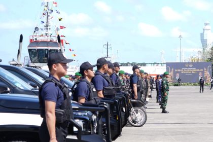Satuan Tugas (Satgas) Patroli Keimigrasian di Bali.