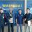 Petugas imigrasi mengawal deportasi WNA Pakistan dari Bandara Internasional Juanda.