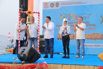 Menteri Imigrasi dan Pemasyarakatan, Agus Andrianto. didampingi jajaran membuka Indonesian Prison Product and Art Festival (IPPA Fest) Aloha 2025 di Jakarta.