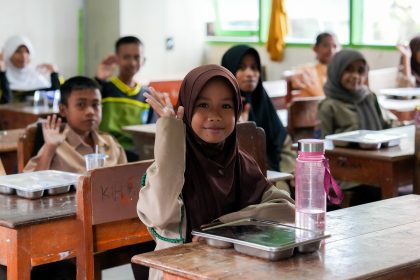 Program Makan Bergizi Gratis (MBG) hadir sebagai wujud nyata kemerdekaan di bidang gizi