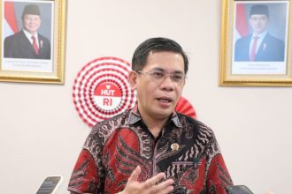 Kepala Biro Hubungan Masyarakat (Humas) dan Protokol, Harison Mocodompis