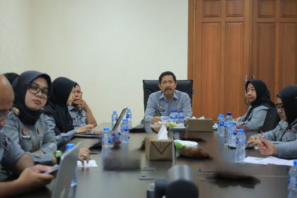 Rapat Koordinasi Percepatan Pembentukan Pos Bantuan Hukum (Posbankum) di Desa/Kelurahan se-Jatim secara daring