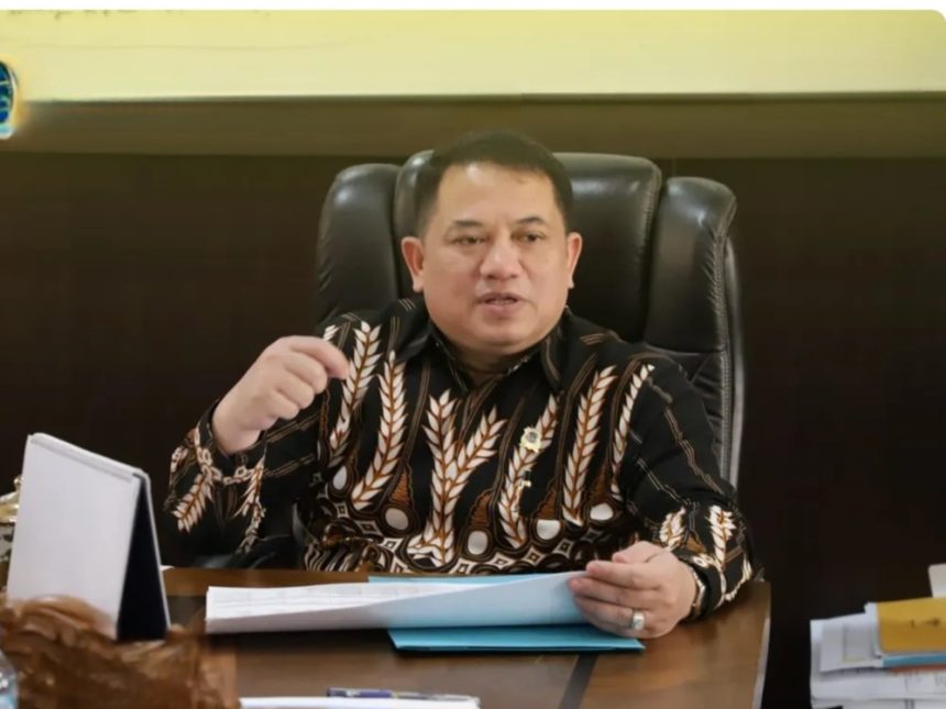 Kepala Kantor Wilayah BPN Jawa Timur, Asep Heri,