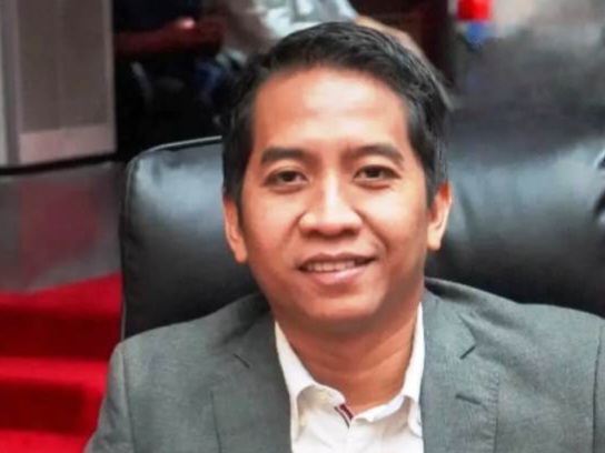 Ketua Komisi C DPRD Kota Surabaya, Eri Irawan, dari Fraksi PDI Perjuangan Surabaya.