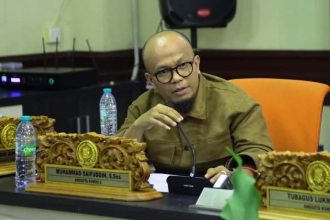 Anggota Komisi A, Muhammad Saifuddin,