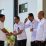 Wakil Menteri Imigrasi dan Pemasyarakatan, Silmy Karim menyapa para Kepala UPT se-Jatim yang hadir pada acara di Kabupaten Pamekasan.