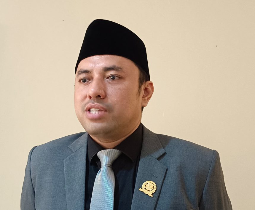 Wakil Ketua DPRD Surabaya, Bahtiyar Rifai,