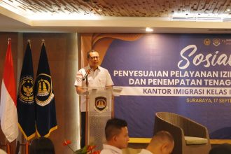 Kepala Kantor, I Gusti Bagus Muhammad Ibrahiem.