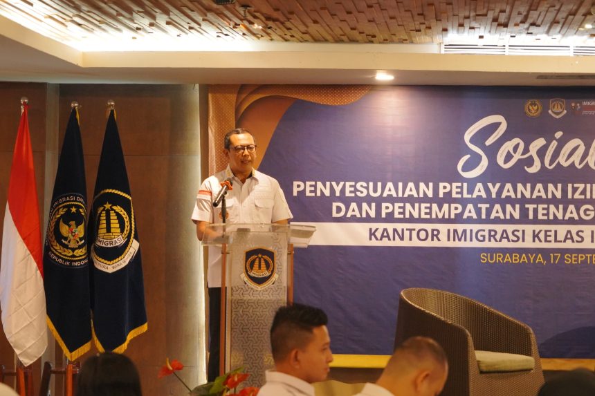 Kepala Kantor, I Gusti Bagus Muhammad Ibrahiem.