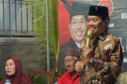 Anggota Komisi B DPRD Surabaya, Budi Leksono, saat reses beberapa waktu lalu.