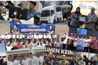 Berbagai bukti kegiatan nyata pelayanan kepada masyarakat ditunjukkan dalam sebuah frame selama tahun 2025.