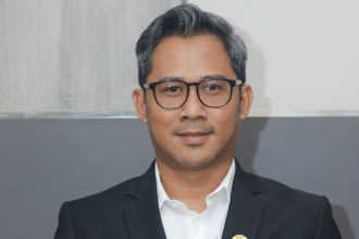 Anggota Komisi A, DPRD Surabaya, Azhar Kahfi, dari Fraksi Gerindra.
