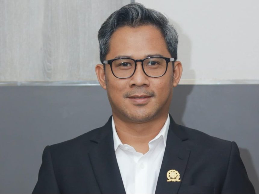 Anggota Komisi A, DPRD Surabaya, Azhar Kahfi, dari Fraksi Gerindra.