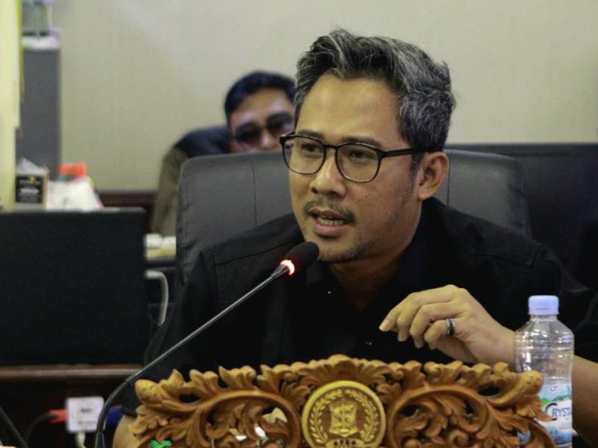 Anggota Komisi A DPRD Surabaya, Azhar Kahfi