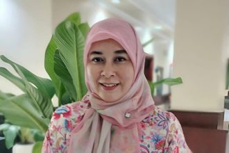 Anggota Komisi D, Ajeng Wira Wati, dari Fraksi Gerindra.