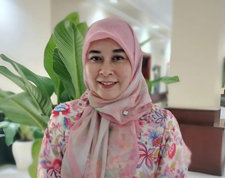 Anggota Komisi D, Ajeng Wira Wati, dari Fraksi Gerindra.