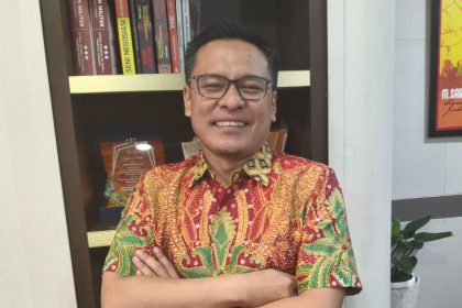 Wakil Ketua DPRD Surabaya, Arif Fathoni, fraksi Partai Golkar.